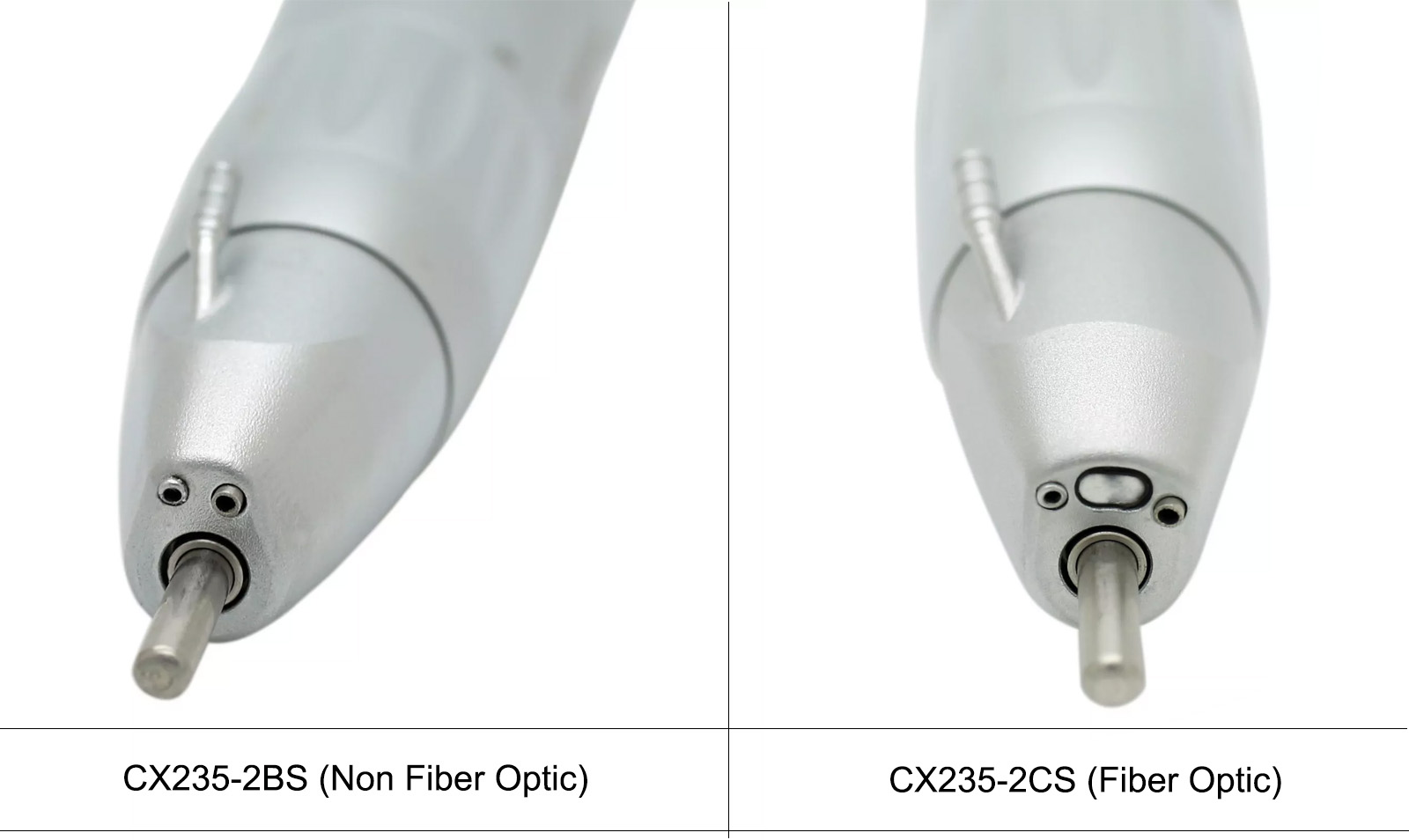 COXO CX235 2BS/ CX235-2CS Dental Straight Nose Cone Surgical Handpiece 